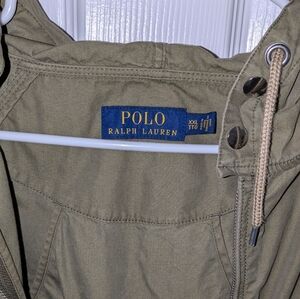 Ralph Lauren hooded windbreaker 2XL